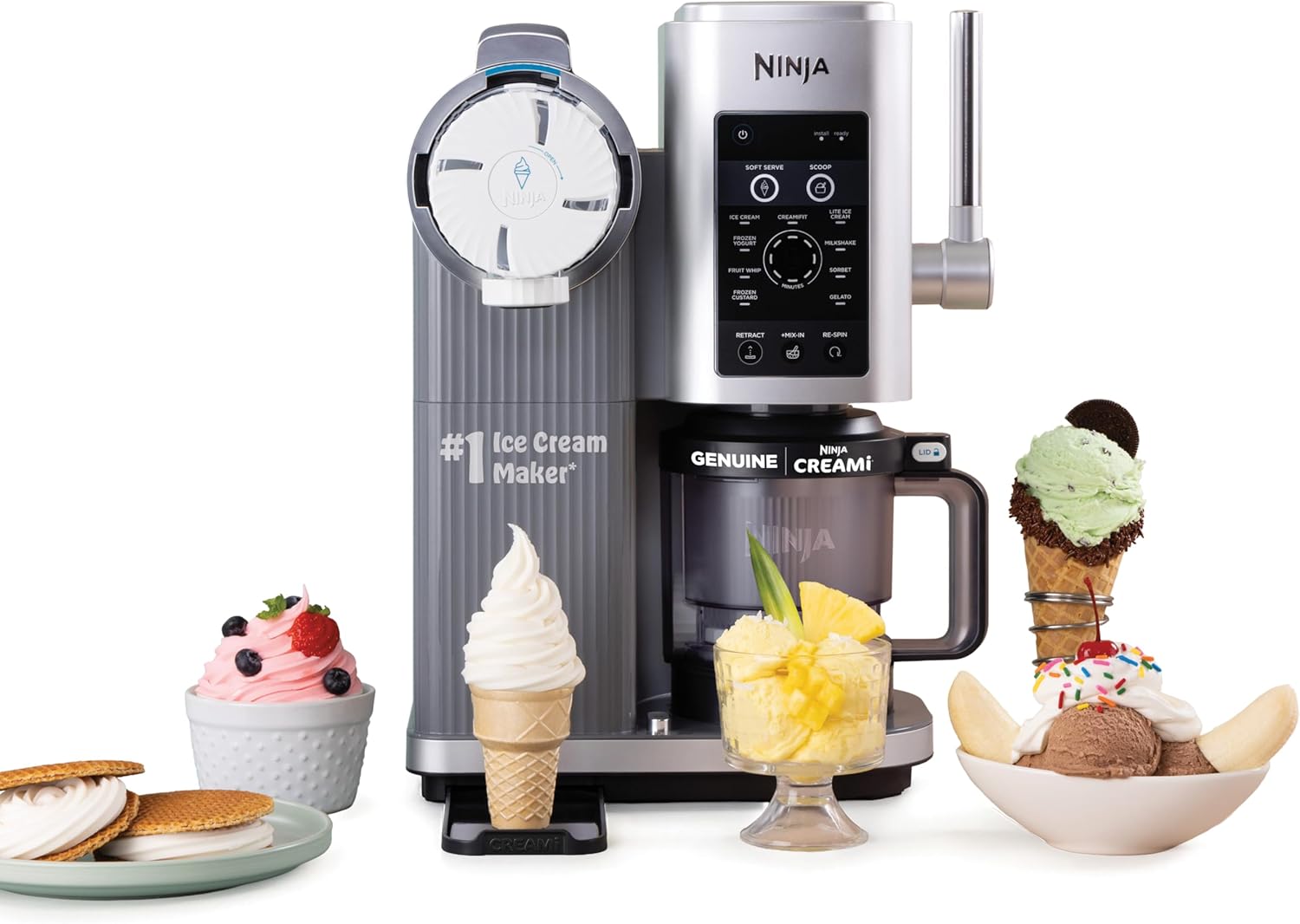 Ninja Creami Swirl NC701